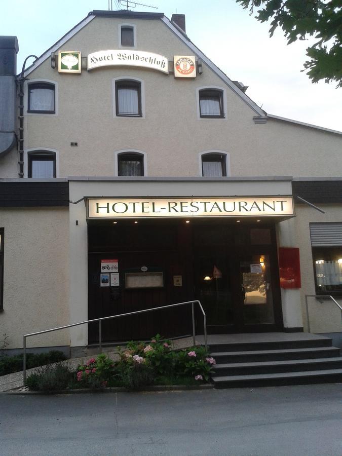 Hotel Waldschloss Bad Camberg Exterior foto